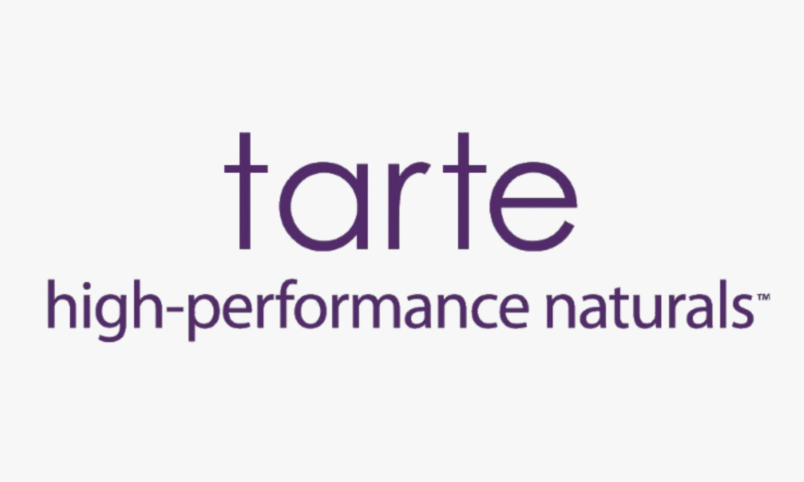 לוגו Tarte Cosmetics