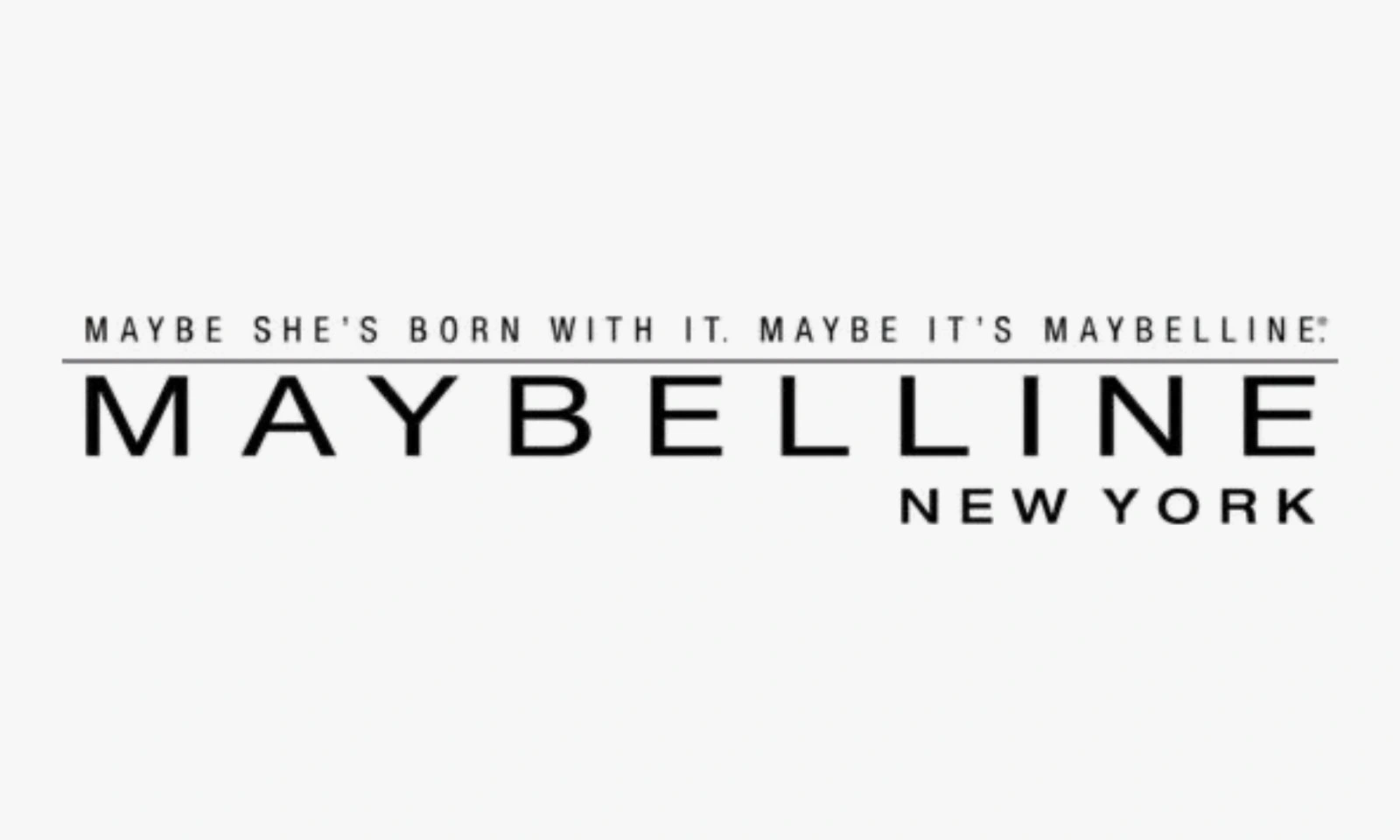 לוגו Maybelline New York